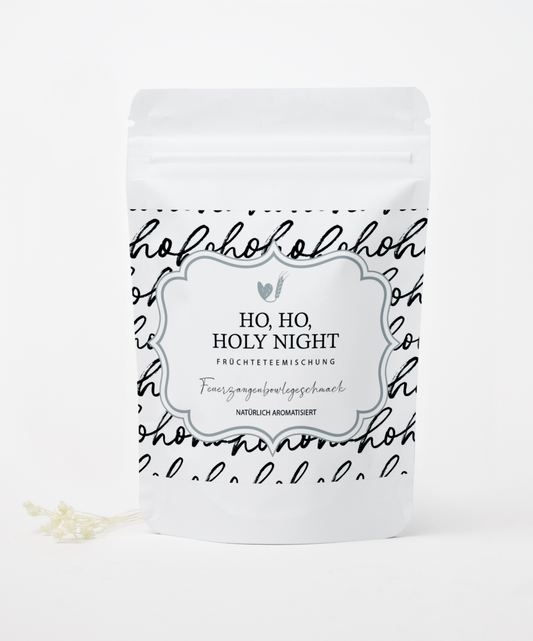 Tee "Ho, Ho, holy night" - 30 g