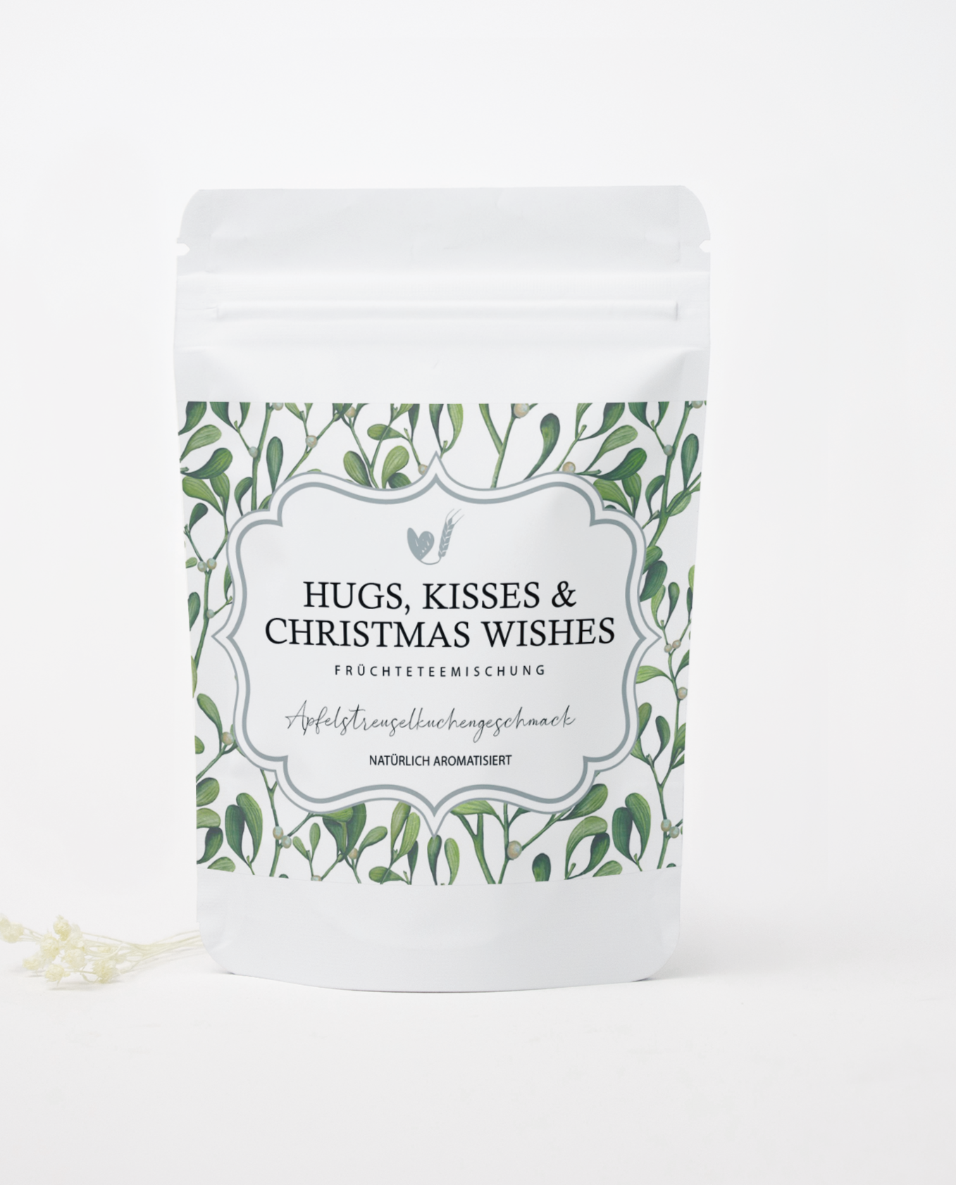 Tee "Hugs, Kisses & Christmas Wishes" - 30 g