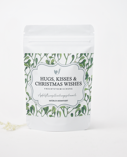 Tee "Hugs, Kisses & Christmas Wishes" - 30 g