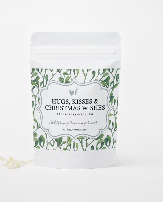 Tee "Hugs, Kisses & Christmas Wishes" - 30 g