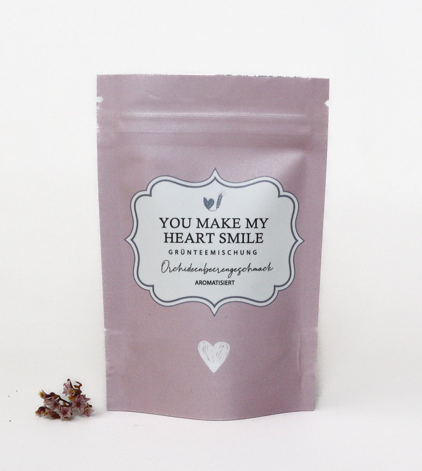 Tee "You make my heart smile" - 15g