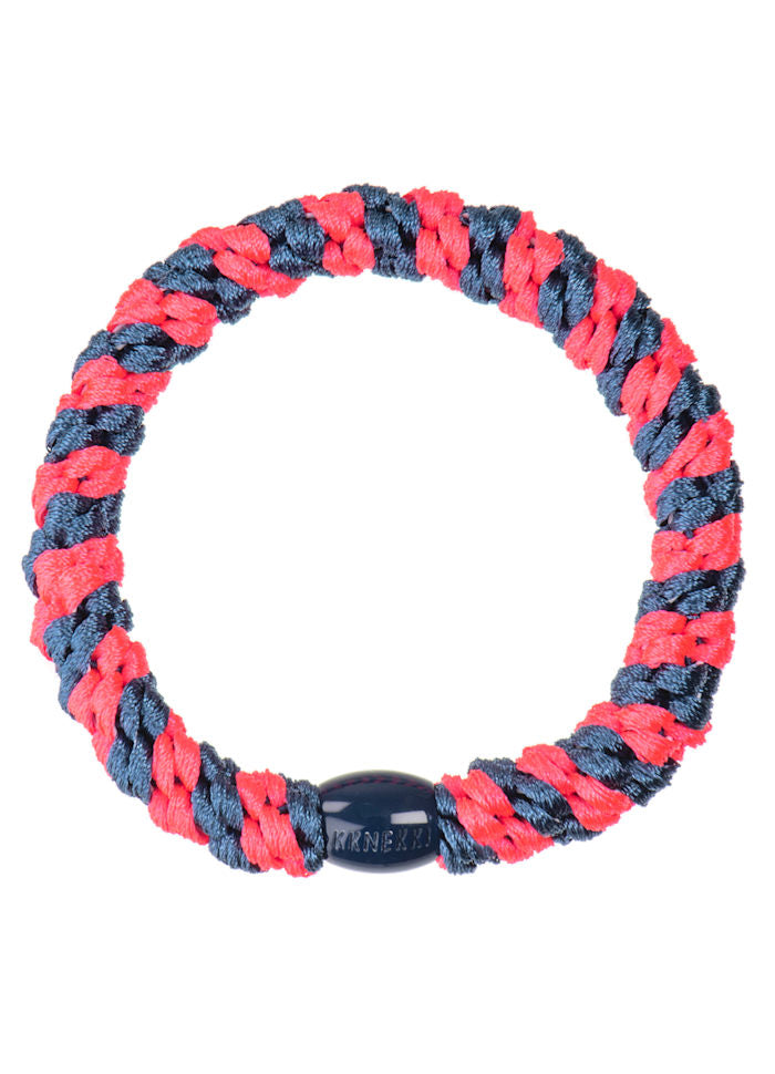 Knekki Indigo neonpink stripe 2753 NEW