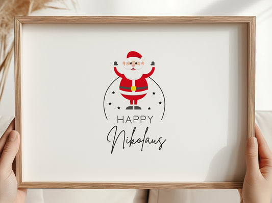 Rub On "Nikolaus"