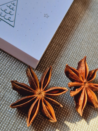 Notizblock "Merry Notes" / Weihnachten / Advent / Wichtelgeschenk / Nikolaus / Adventskalender/ A6 / 100 Blatt