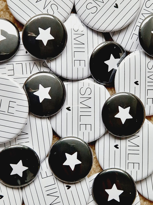 Button / Anstecknadel / pimpen / Kleinigkeit / Wichtelgeschenk / Adventskalender
