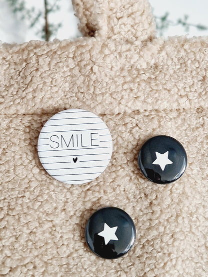 Button / Anstecknadel / pimpen / Kleinigkeit / Wichtelgeschenk / Adventskalender