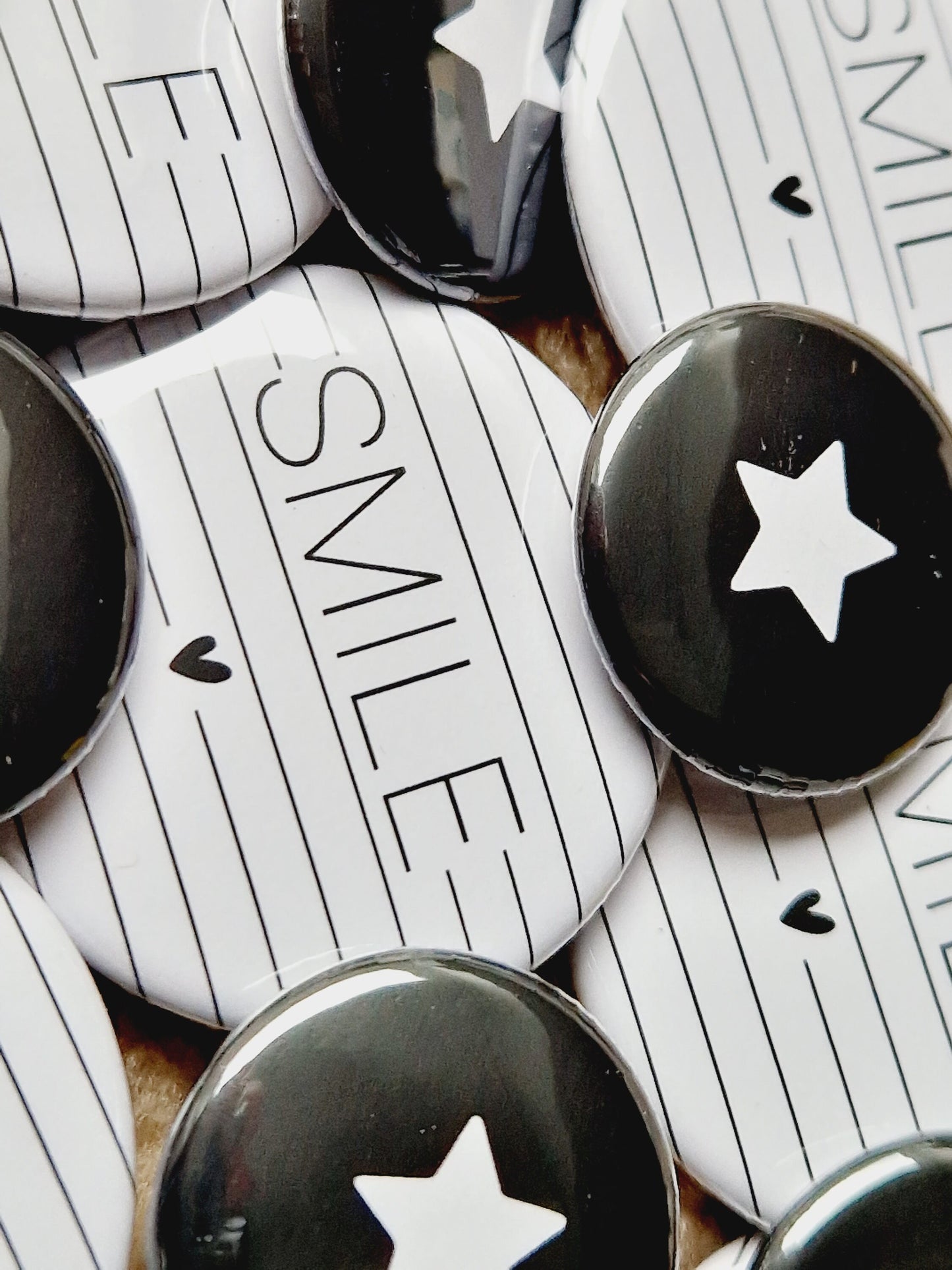 Button / Anstecknadel / pimpen / Kleinigkeit / Wichtelgeschenk / Adventskalender