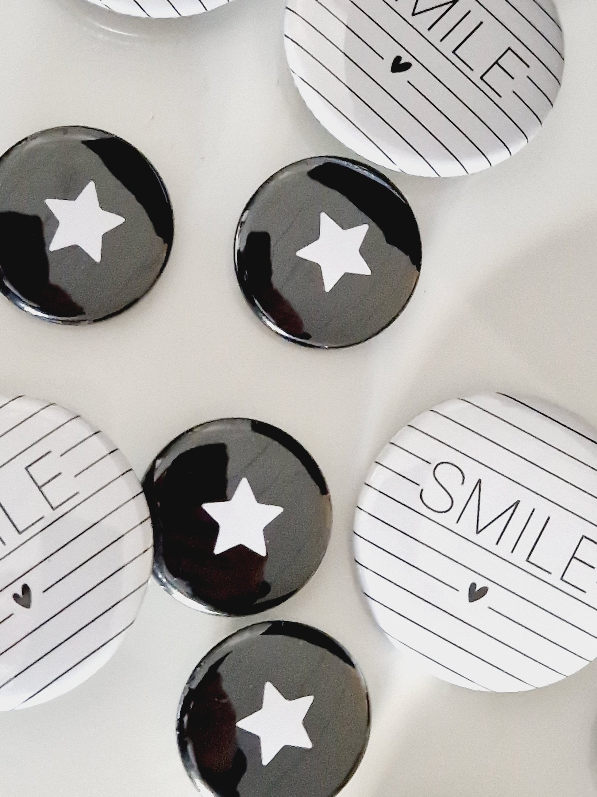 Button / Anstecknadel / pimpen / Kleinigkeit / Wichtelgeschenk / Adventskalender
