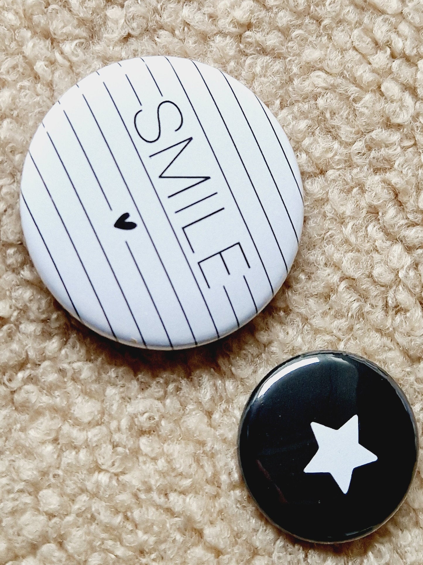 Button / Anstecknadel / pimpen / Kleinigkeit / Wichtelgeschenk / Adventskalender