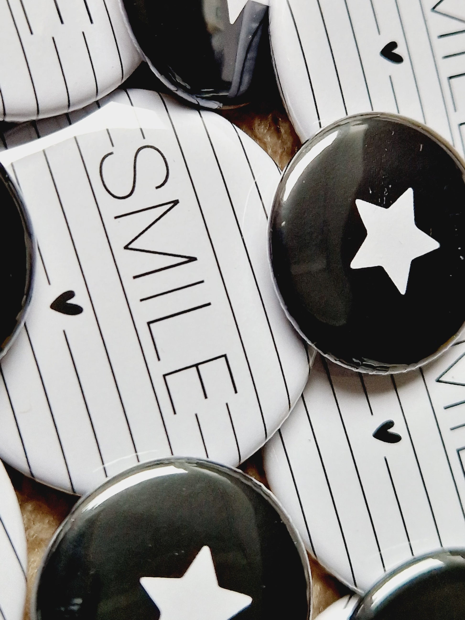 Button / Anstecknadel / pimpen / Kleinigkeit / Wichtelgeschenk / Adventskalender