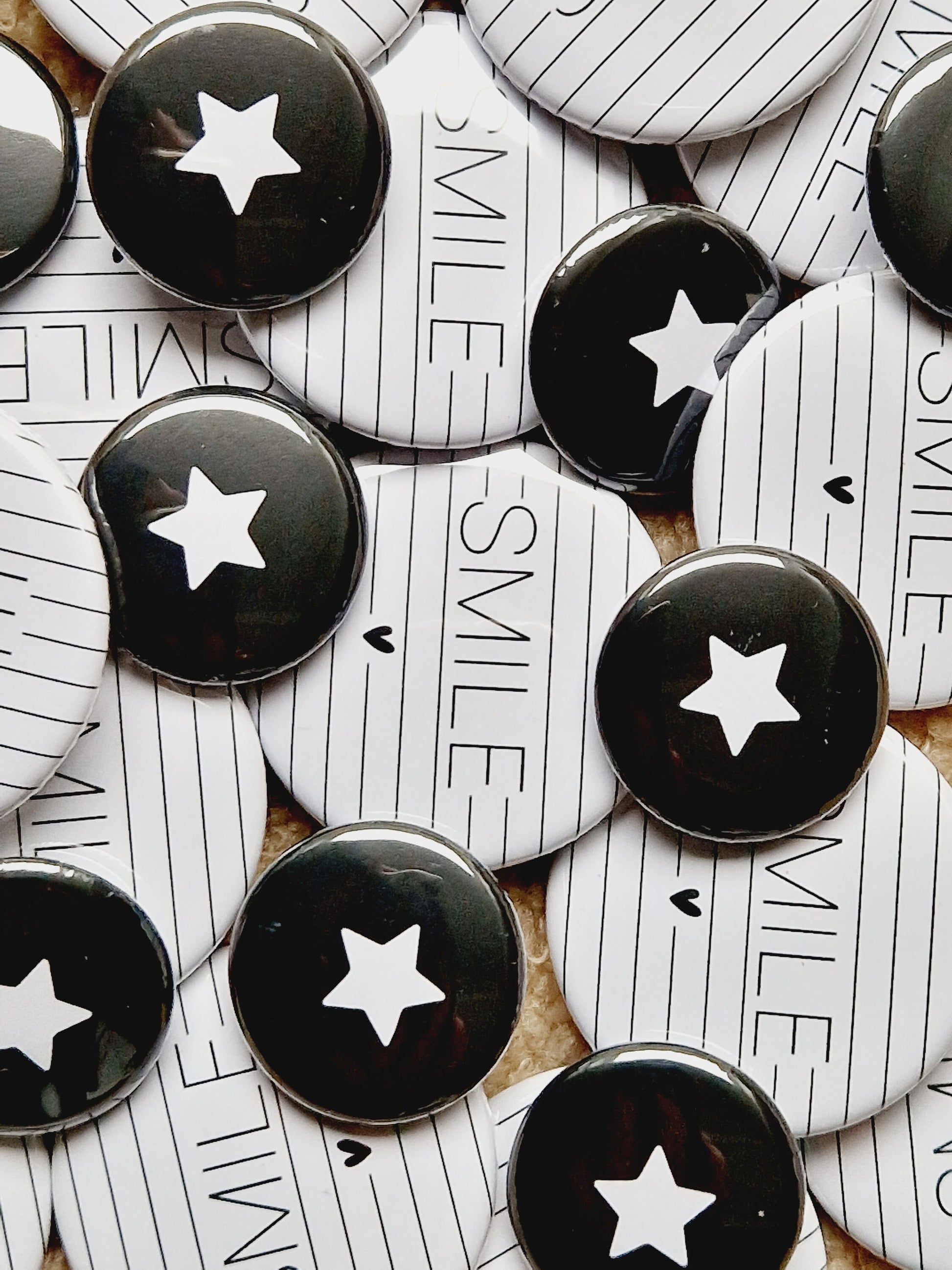 Button / Anstecknadel / pimpen / Kleinigkeit / Wichtelgeschenk / Adventskalender
