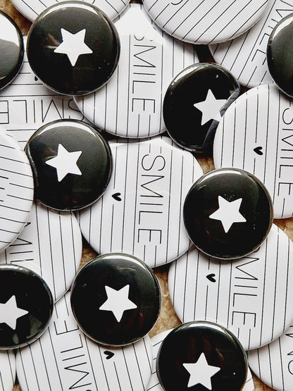 Button / Anstecknadel / pimpen / Kleinigkeit / Wichtelgeschenk / Adventskalender