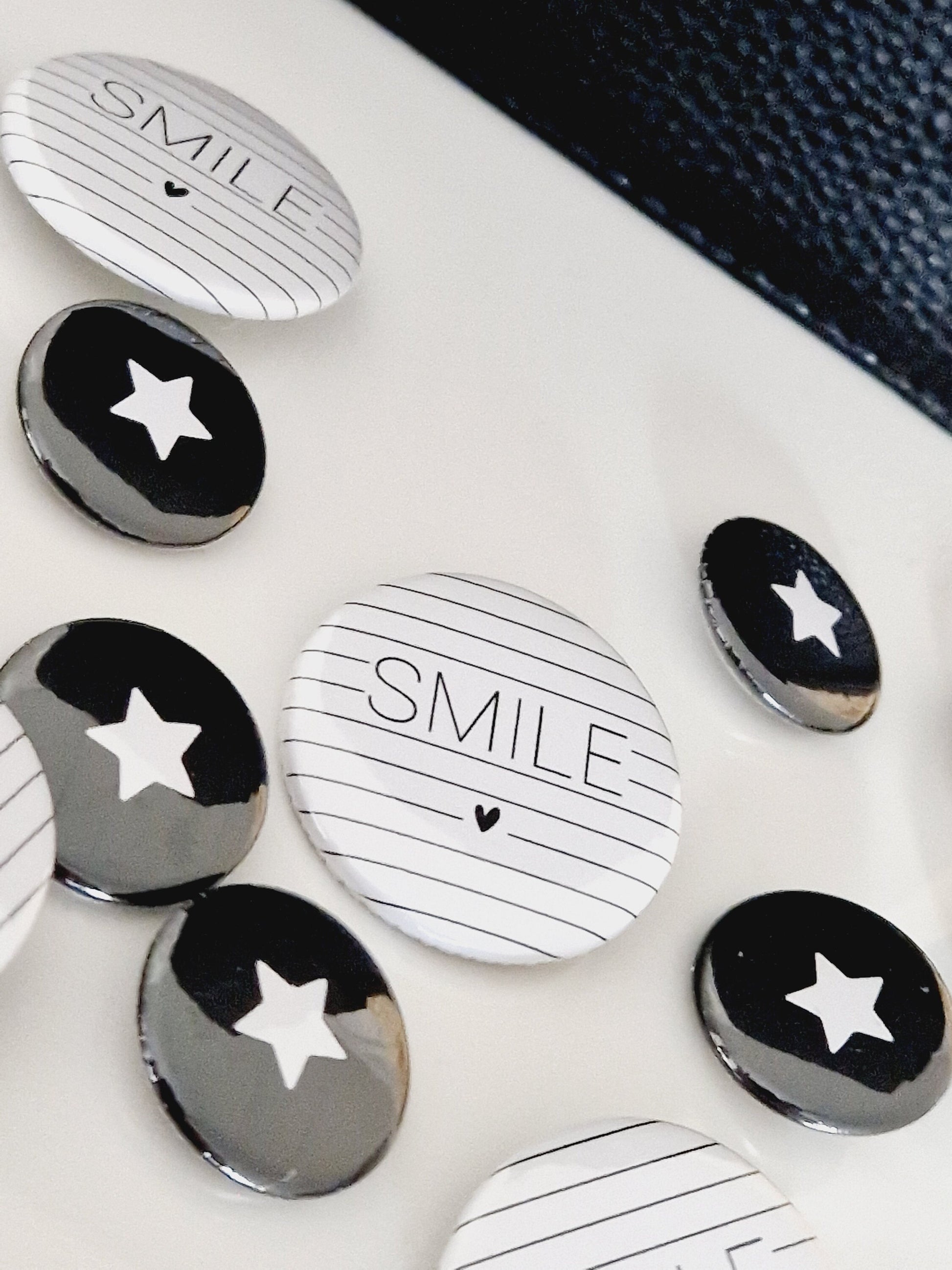 Button / Anstecknadel / pimpen / Kleinigkeit / Wichtelgeschenk / Adventskalender