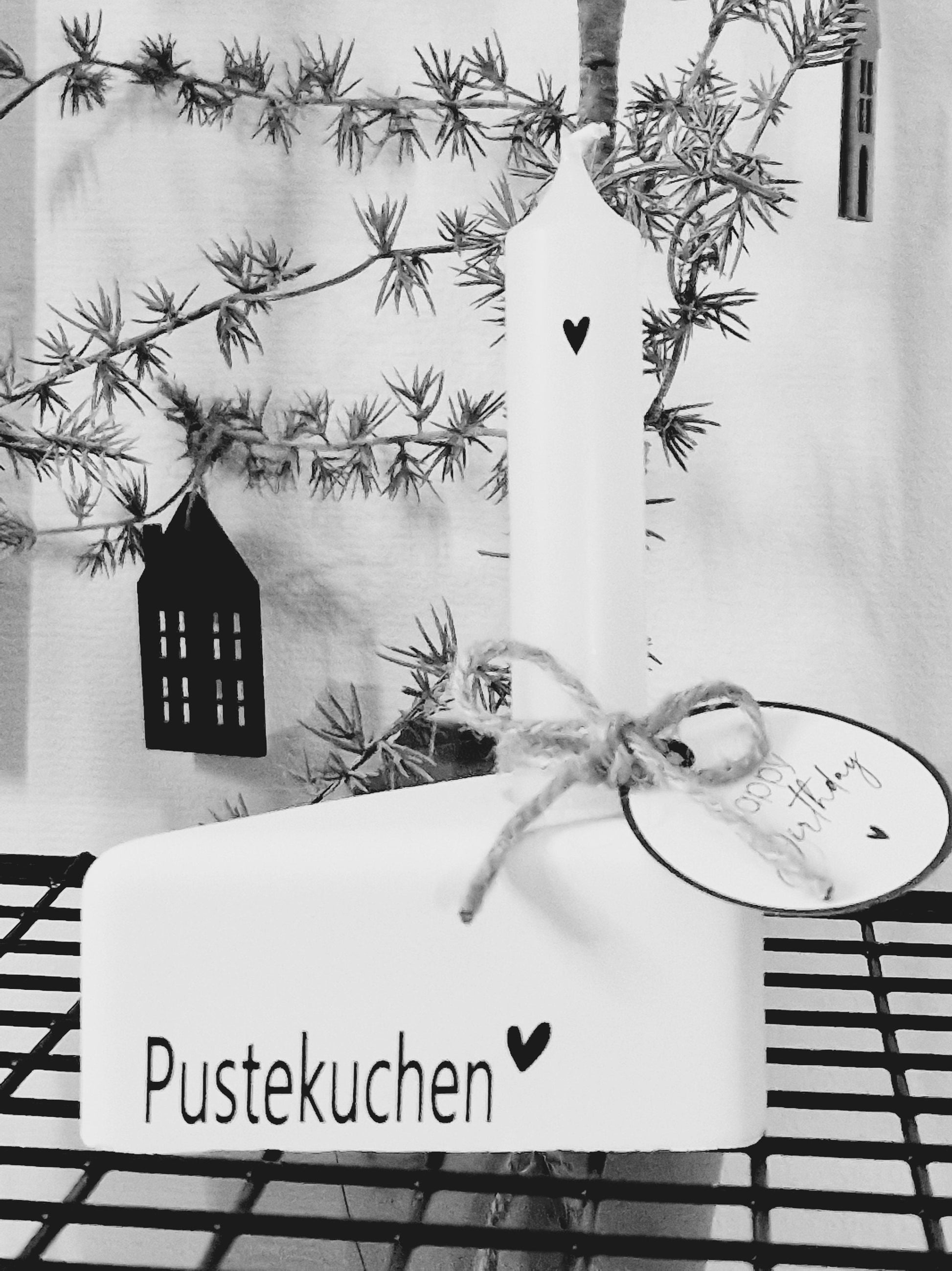 Pustekuchen / Mitbringsel / Geburtstag / Wunscherfüller / Kleinigkeit / Geburtstagskuchen