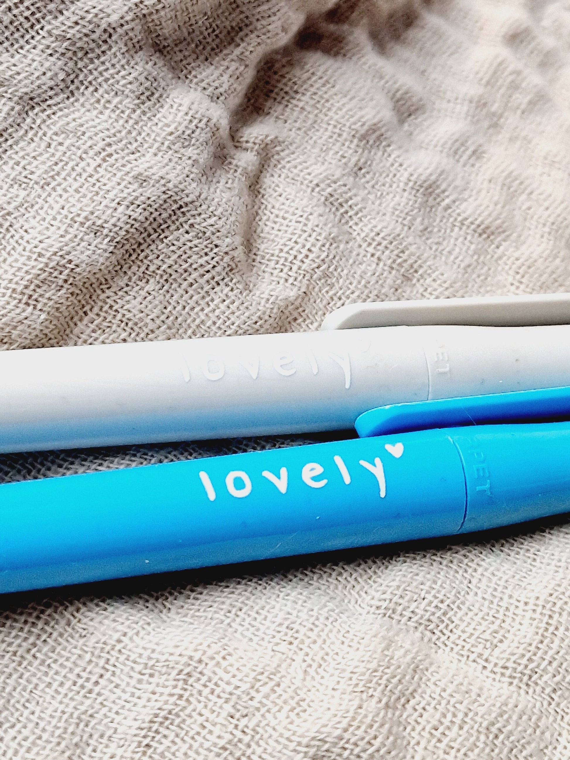 Kugelschreiber "lovely" / Kunststoff / farbenfroh / Kleinigkeit / Mitbringsel