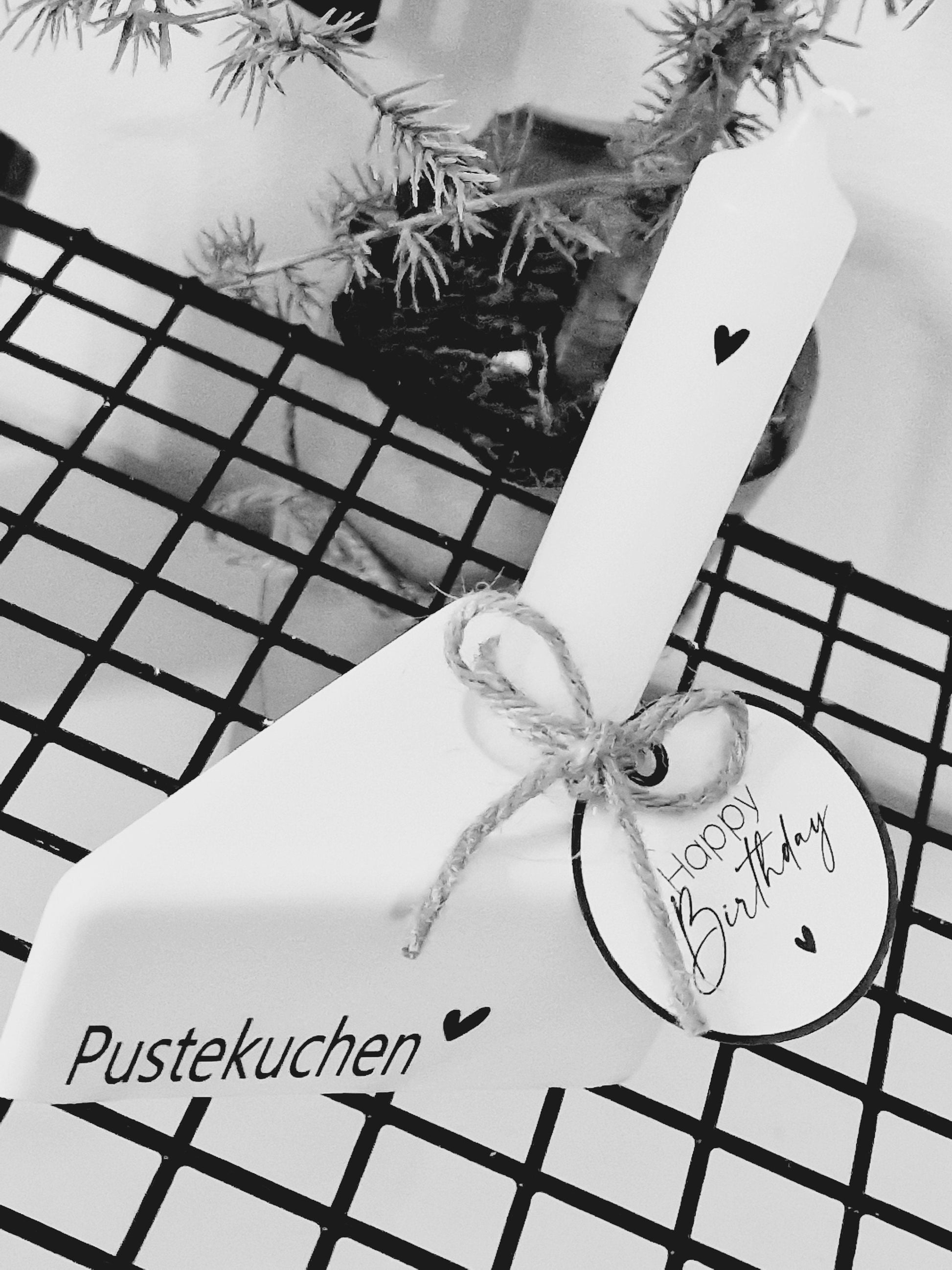 Pustekuchen / Mitbringsel / Geburtstag / Wunscherfüller / Kleinigkeit / Geburtstagskuchen
