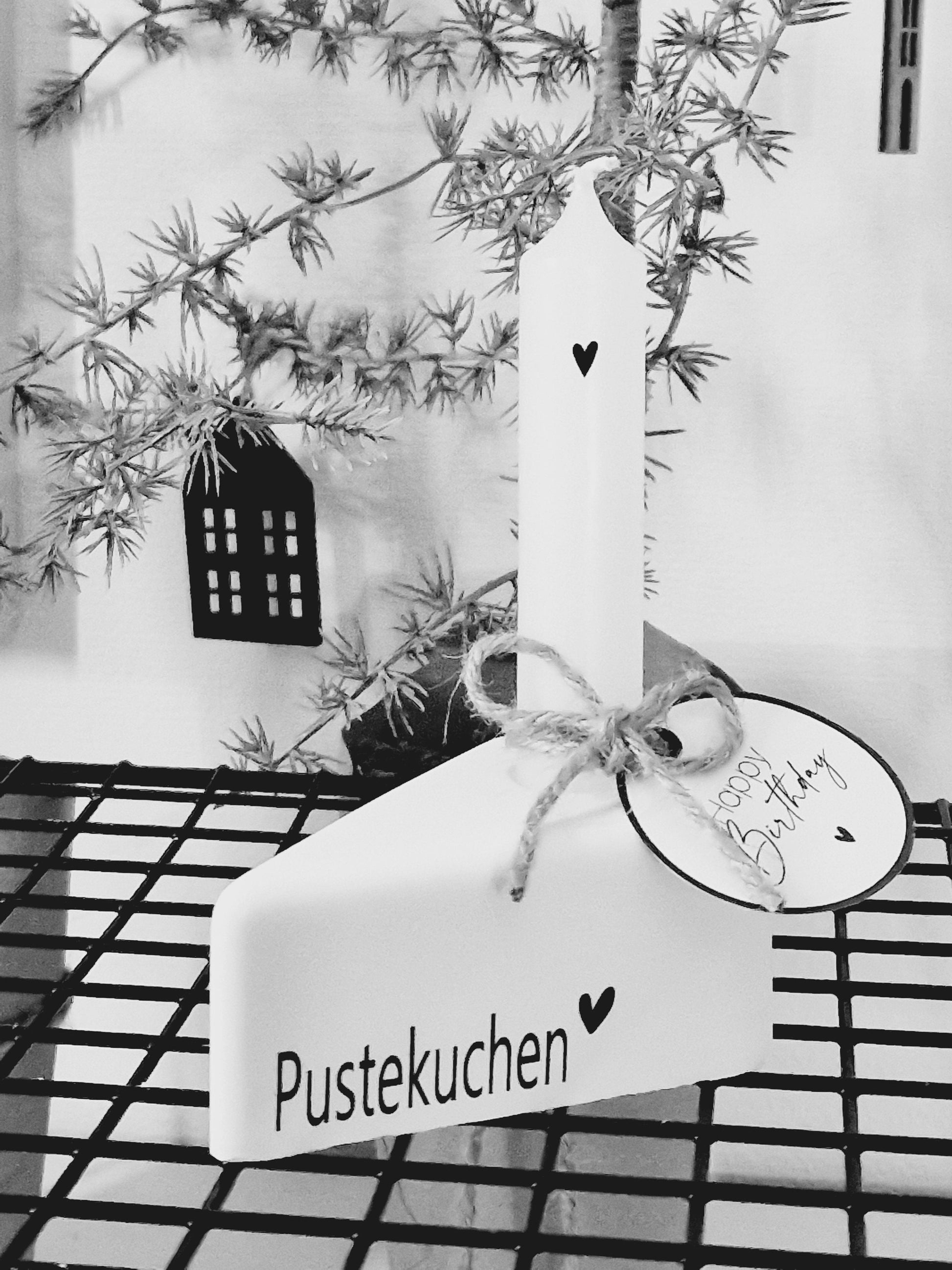 Pustekuchen / Mitbringsel / Geburtstag / Wunscherfüller / Kleinigkeit / Geburtstagskuchen
