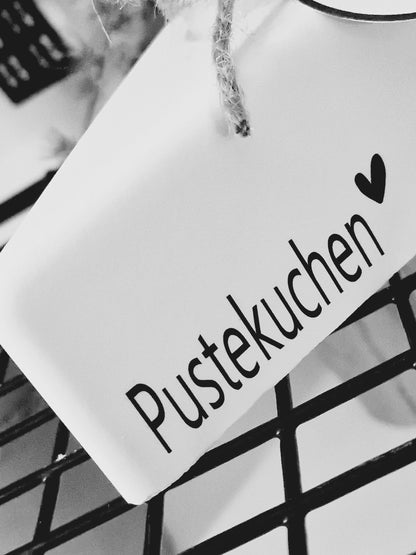Pustekuchen / Mitbringsel / Geburtstag / Wunscherfüller / Kleinigkeit / Geburtstagskuchen