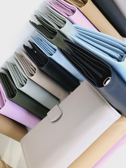 Deluxe Planer A5 in 5 Farben / Kalender / Budgetordner / Organizer / Ringbuch