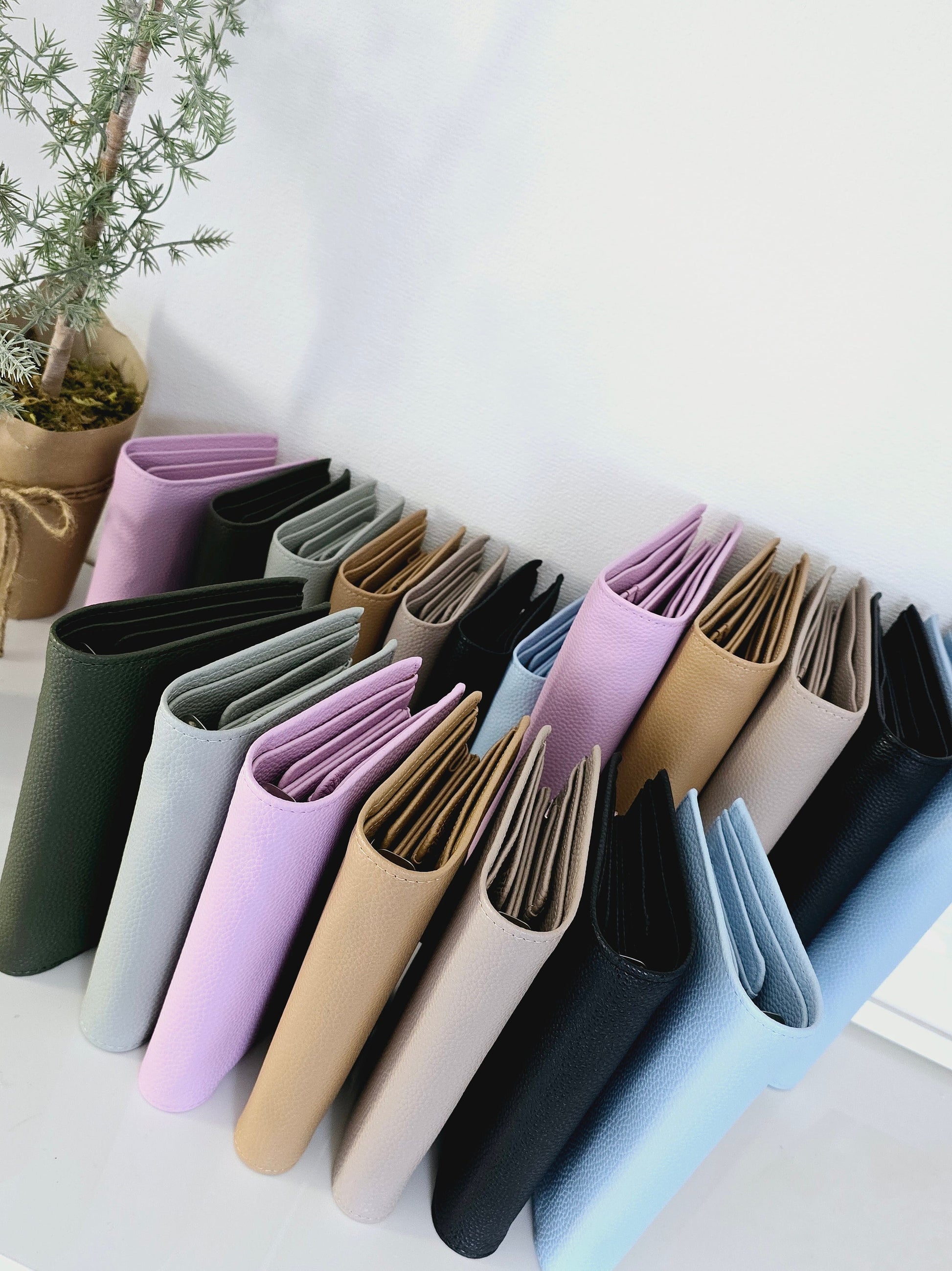 Deluxe Planer A5 in 5 Farben / Kalender / Budgetordner / Organizer / Ringbuch
