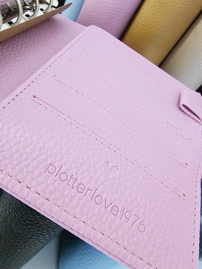 Deluxe Planer A7 in 7 Farben / Kalender / Budgetordner / Organizer / Ringbuch