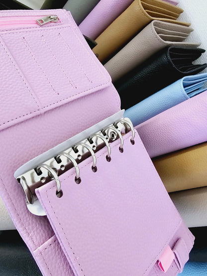 Deluxe Planer A5 in 5 Farben / Kalender / Budgetordner / Organizer / Ringbuch