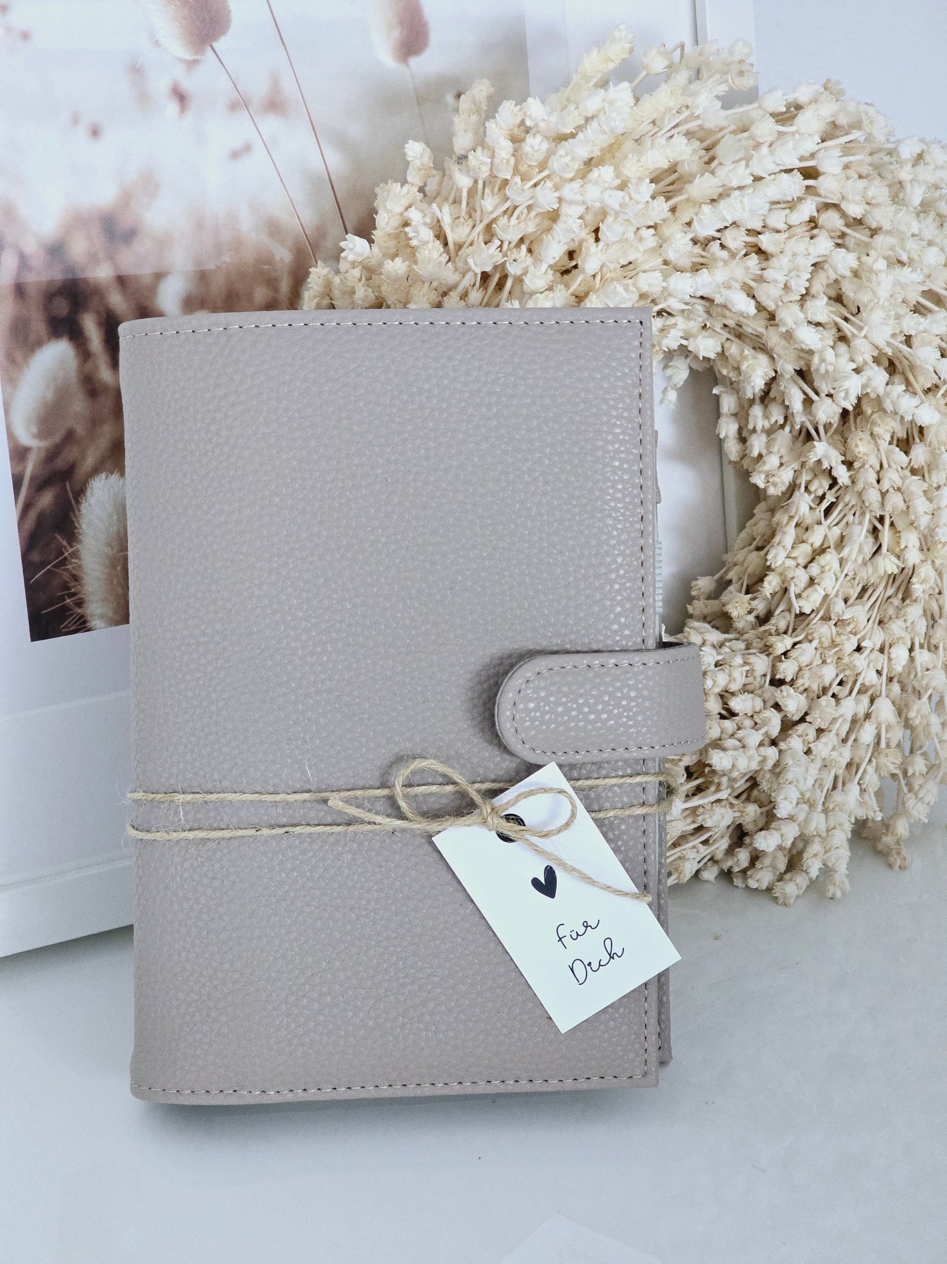 Deluxe Planer A6 Special Edition/ 7 Farben / Kalender / Budgetordner / Organizer / Ringbuch / Geschenk / Mitbringsel