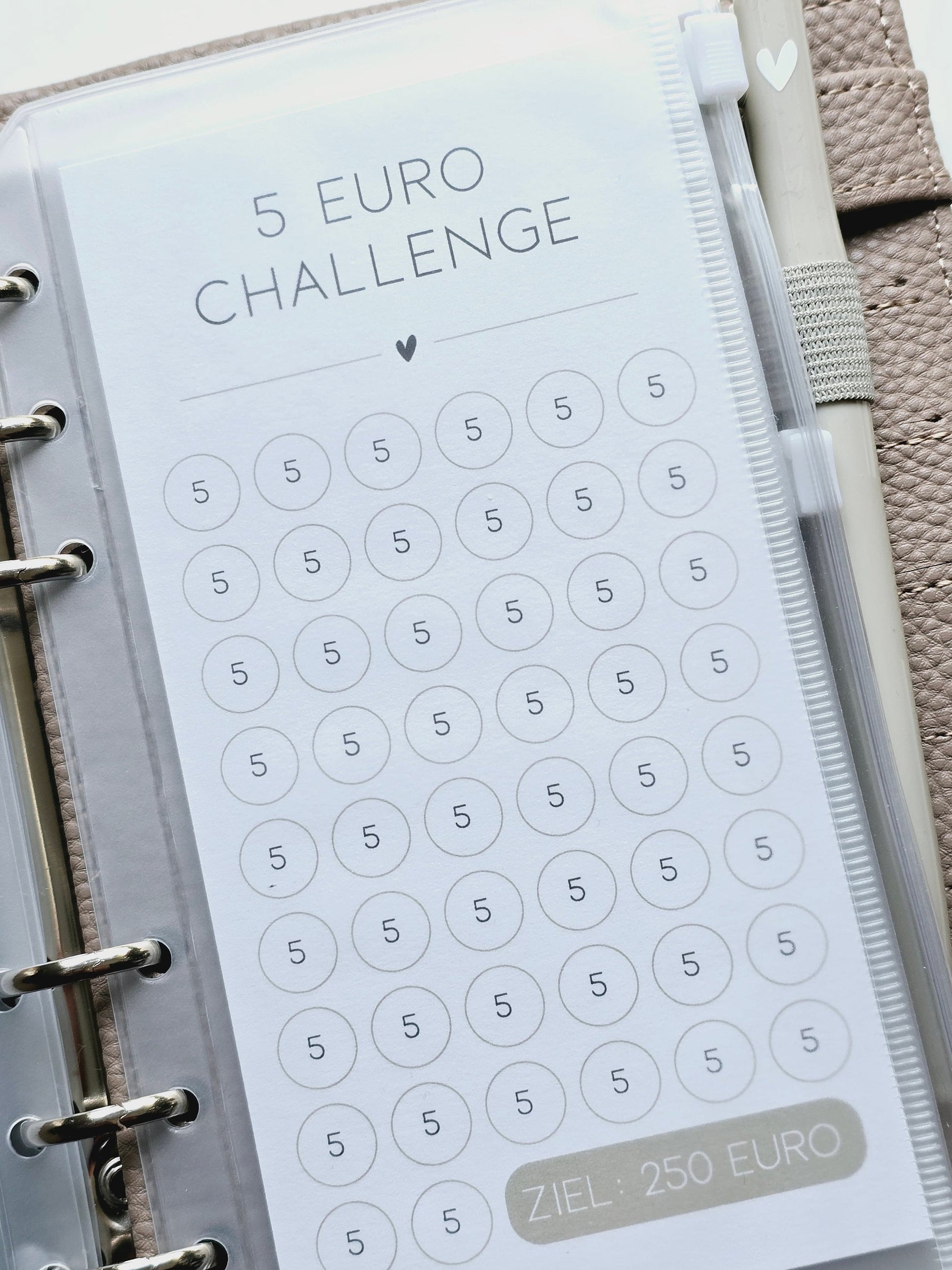 Deluxe Planer A6 Special Edition/ 7 Farben / Kalender / Budgetordner / Organizer / Ringbuch / Geschenk / Mitbringsel