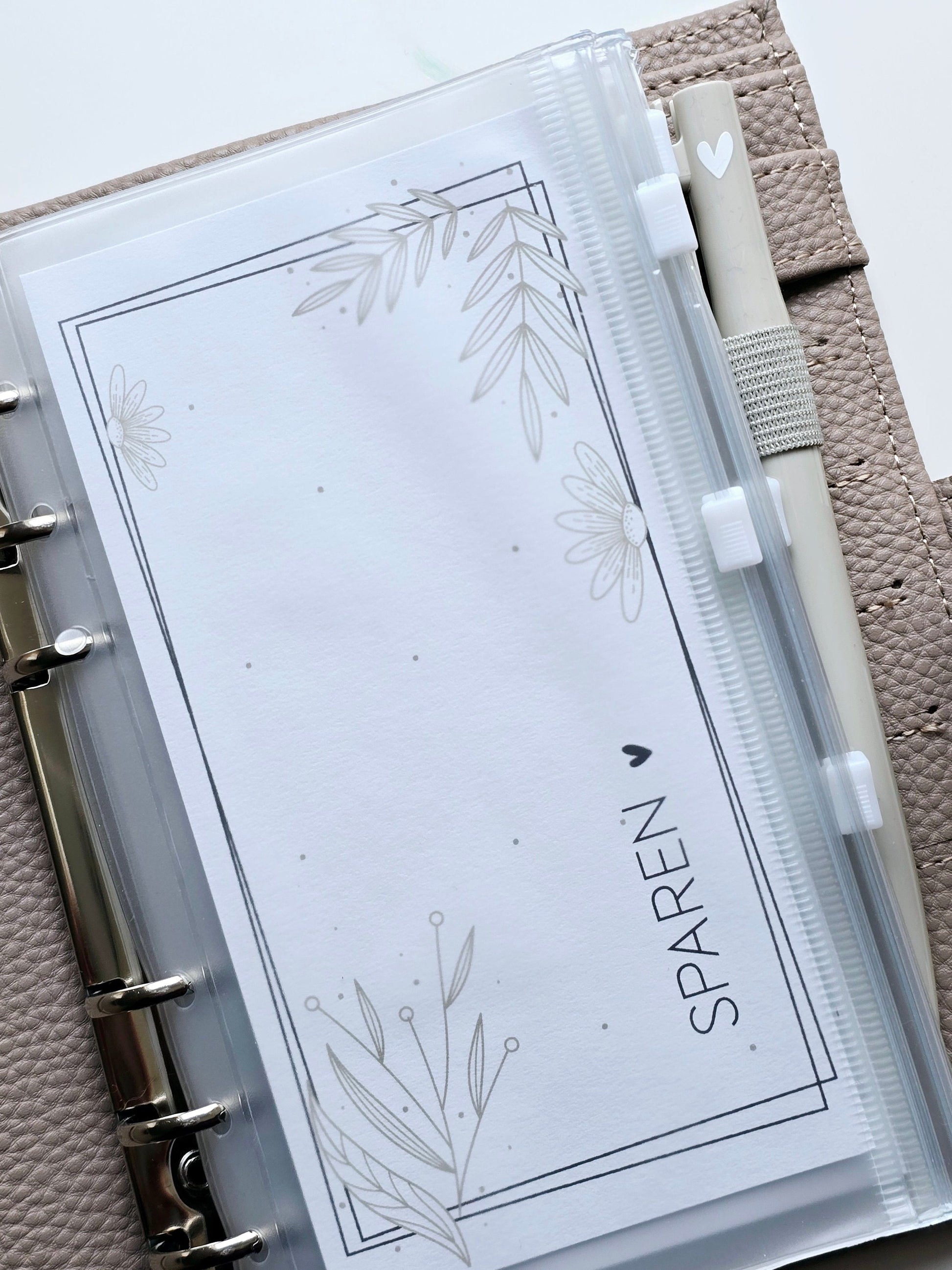 Deluxe Planer A6 Special Edition/ 7 Farben / Kalender / Budgetordner / Organizer / Ringbuch / Geschenk / Mitbringsel
