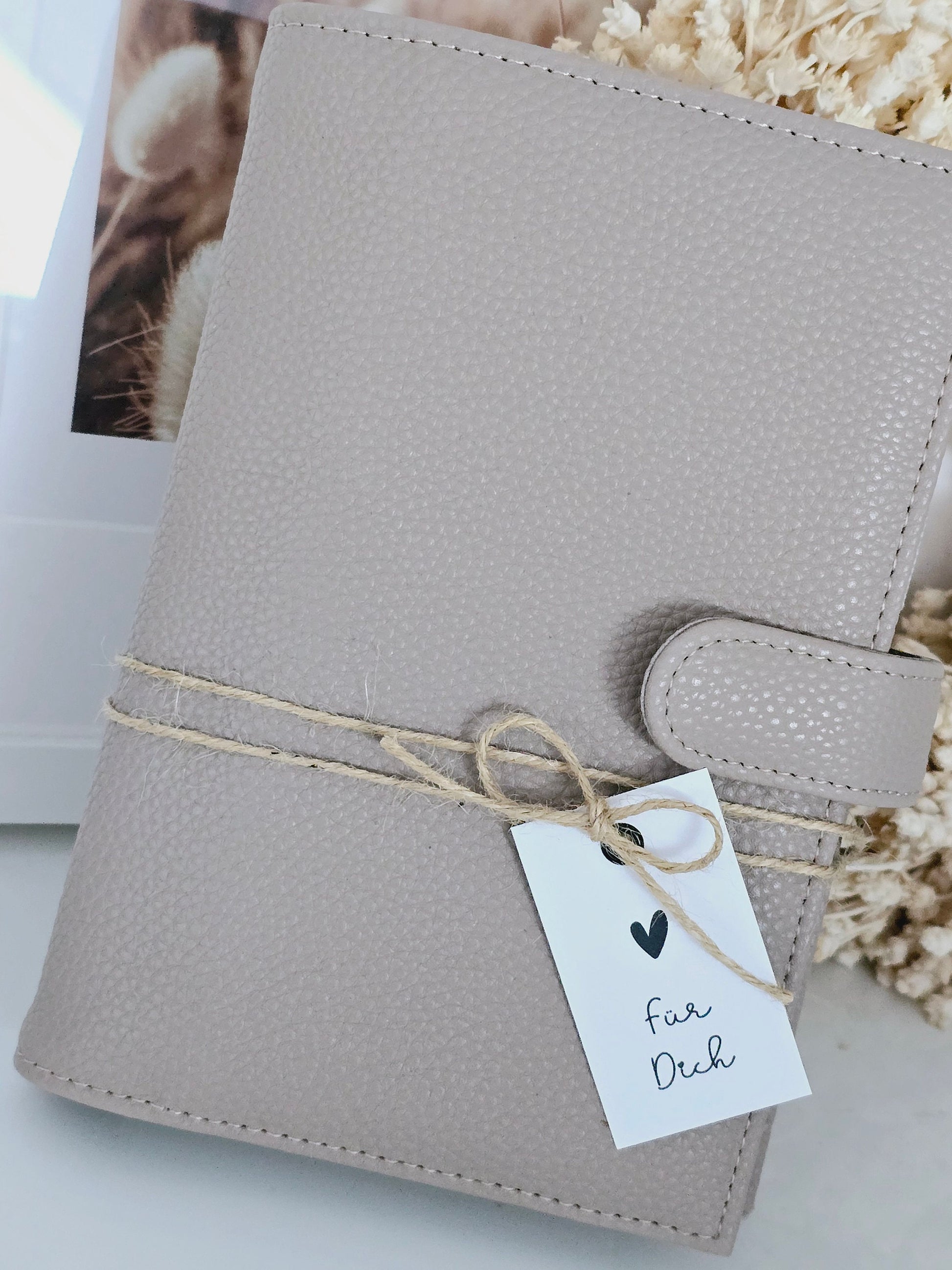 Deluxe Planer A6 Special Edition/ 7 Farben / Kalender / Budgetordner / Organizer / Ringbuch / Geschenk / Mitbringsel