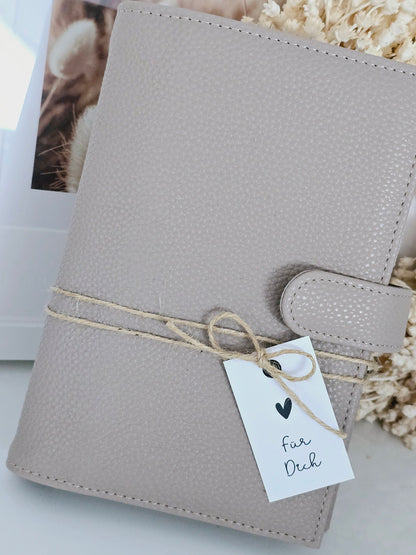 Deluxe Planer A6 Special Edition/ 7 Farben / Kalender / Budgetordner / Organizer / Ringbuch / Geschenk / Mitbringsel