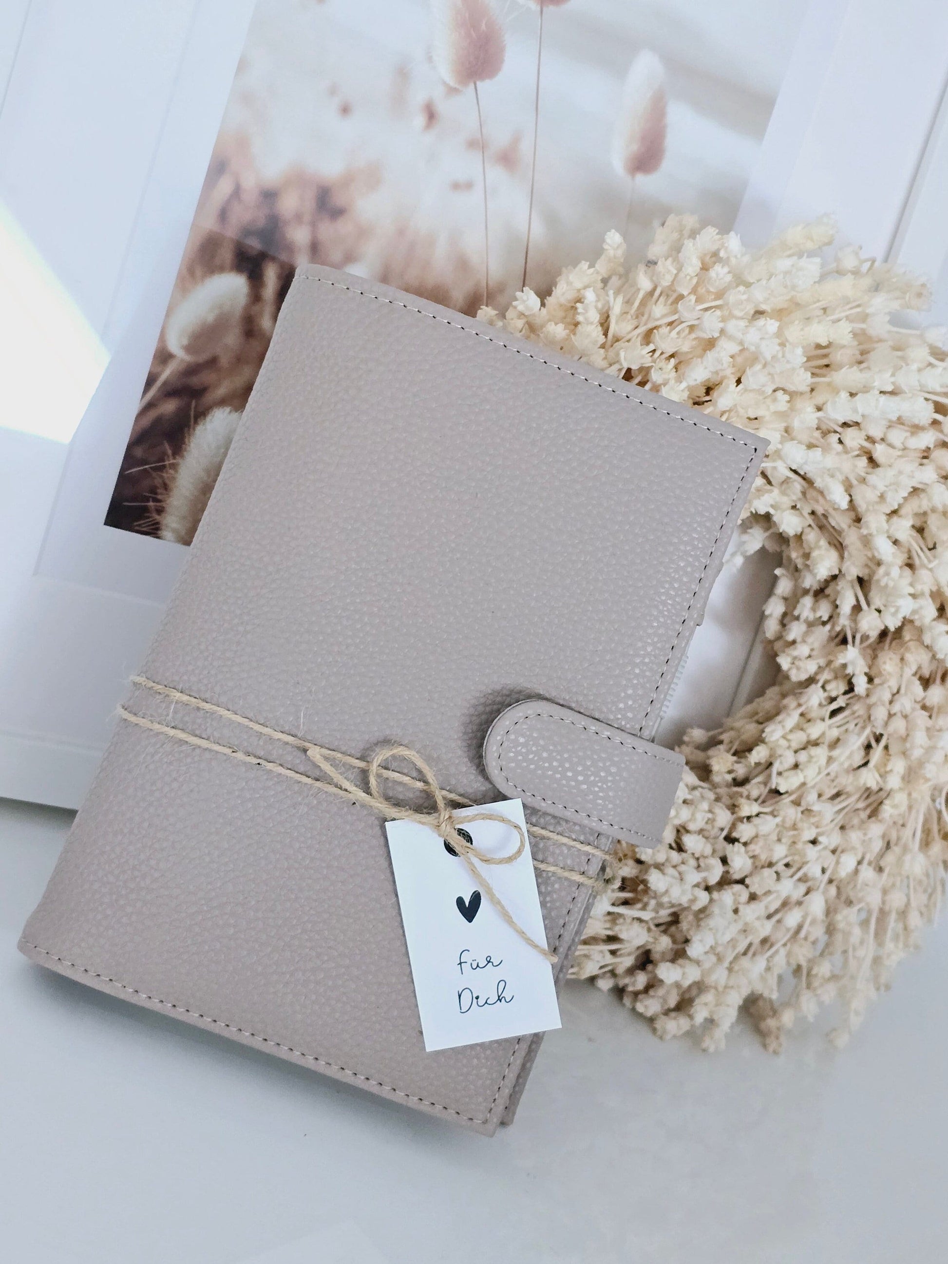 Deluxe Planer A6 Special Edition/ 7 Farben / Kalender / Budgetordner / Organizer / Ringbuch / Geschenk / Mitbringsel