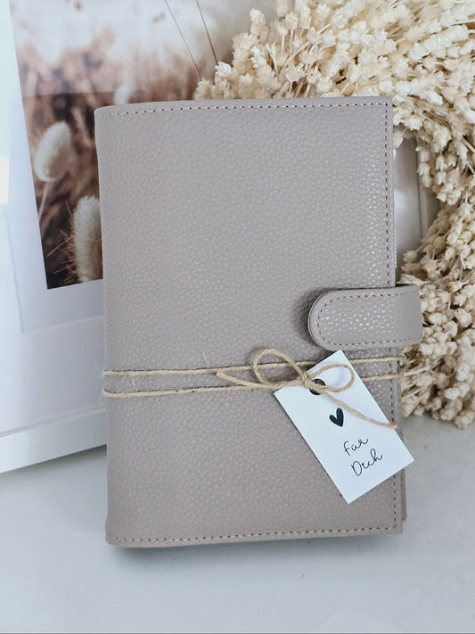 Deluxe Planer A6 Special Edition/ 7 Farben / Kalender / Budgetordner / Organizer / Ringbuch / Geschenk / Mitbringsel