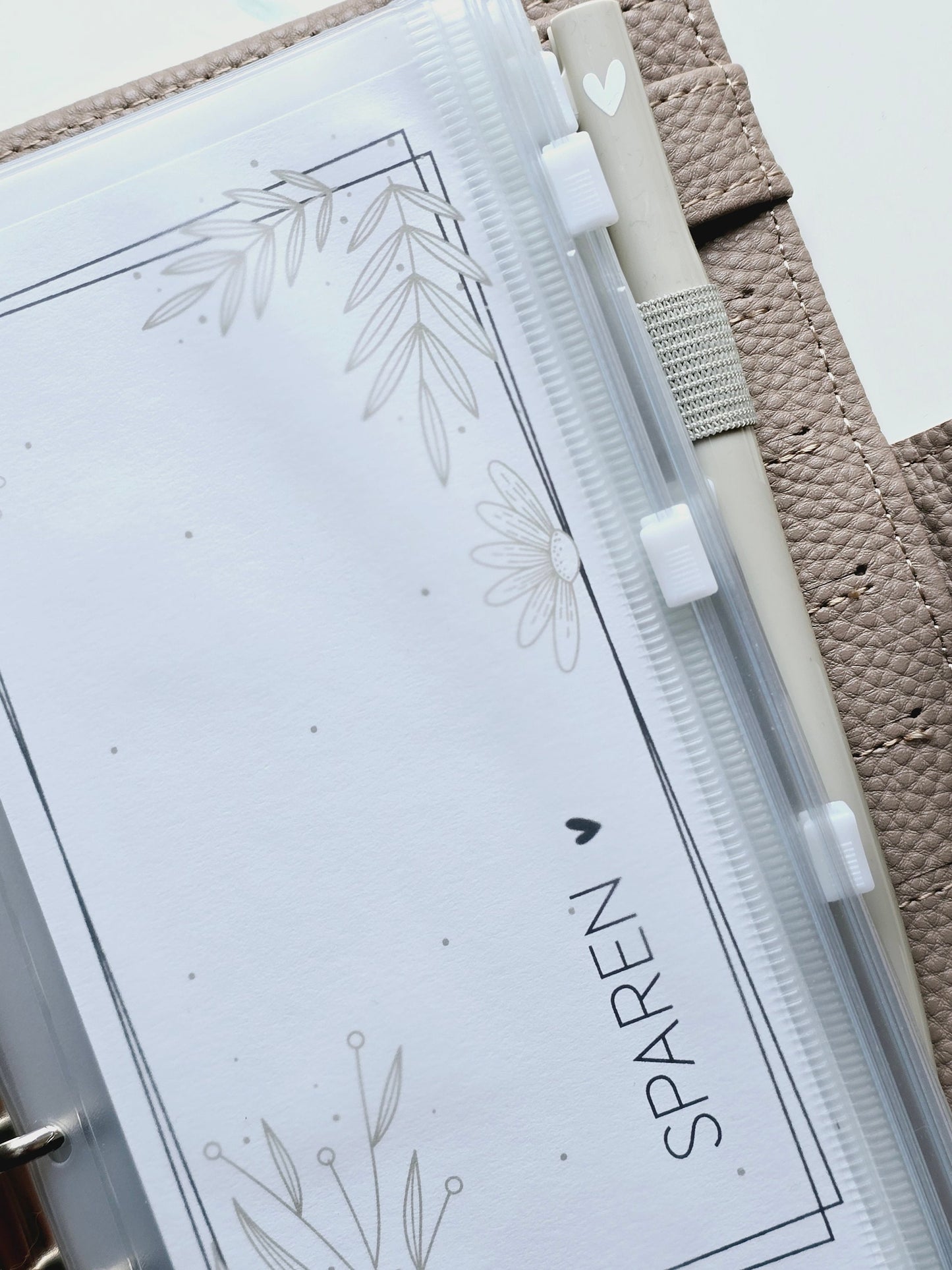 Deluxe Planer A6 Special Edition/ 7 Farben / Kalender / Budgetordner / Organizer / Ringbuch / Geschenk / Mitbringsel