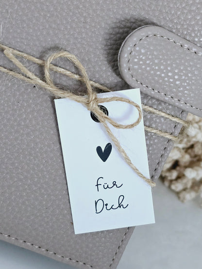 Deluxe Planer A6 Special Edition/ 7 Farben / Kalender / Budgetordner / Organizer / Ringbuch / Geschenk / Mitbringsel