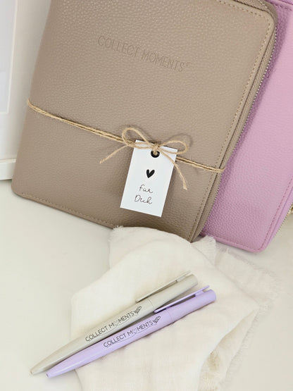 Reiseunterlagen Organizer "Special Edition"/ 2 Farben/ Passhülle / Mutterpass / Familienplaner / Organizer / Ringbuch