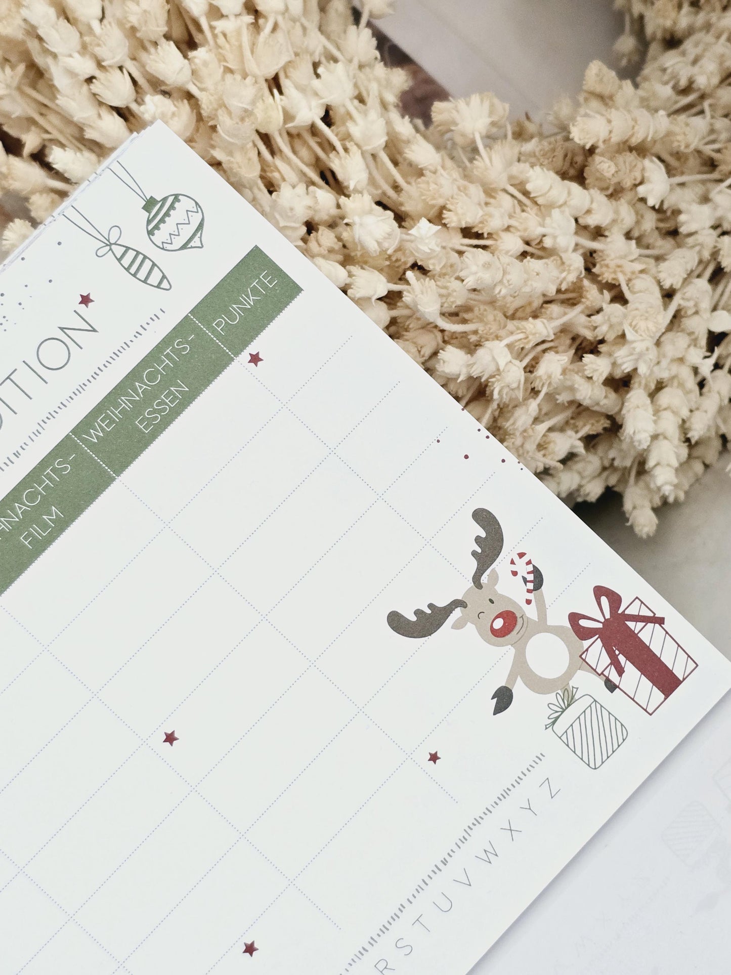 Notizblock "Stadt, Land-Christmas Edition" / Weihnachten / Advent / Wichtelgeschenk / Nikolaus / Adventskalender/ Spiel / A5 / 50 Blatt