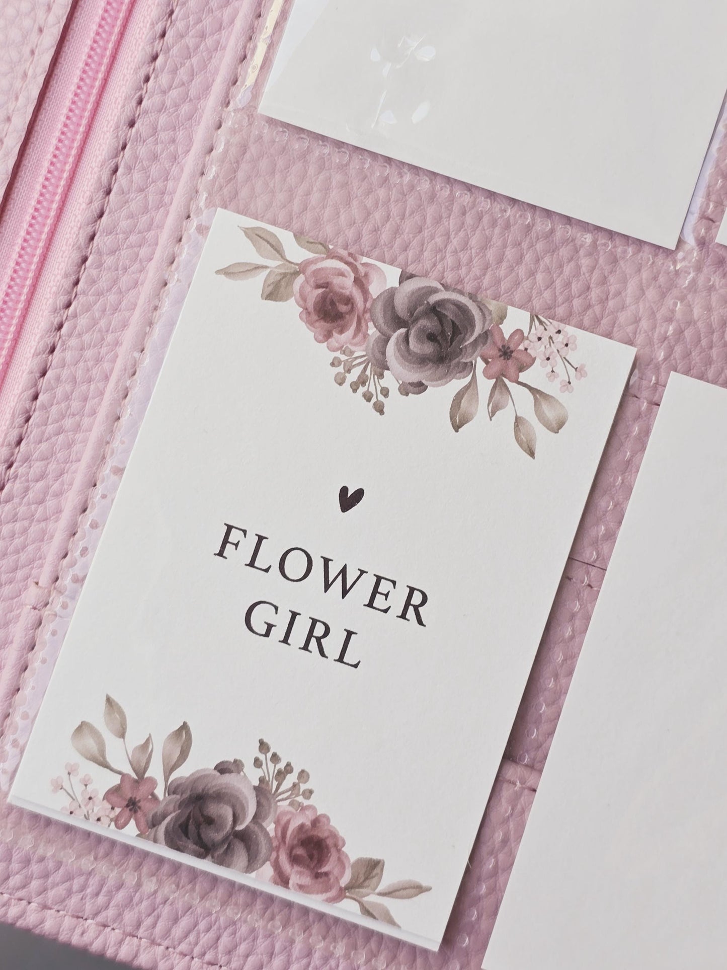 Kalender 2025 / A6 Planer / Bilder / Hülle / Kalendarium / Karten / Flower