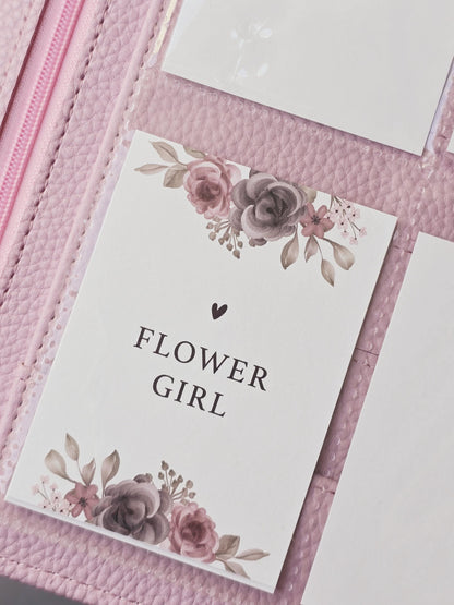 Kalender 2025 / A6 Planer / Bilder / Hülle / Kalendarium / Karten / Flower