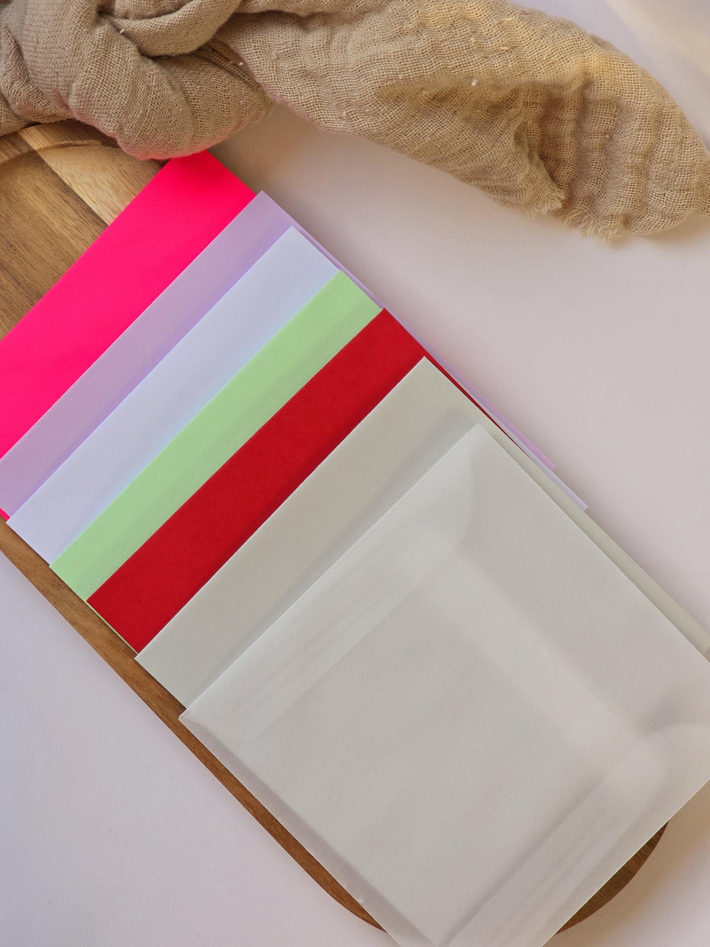 Postkarte Alles Liebe / Umschlag / quadratisch / Kleinigkeit / Geschenk / Geburtstag / Genesung / Abschied