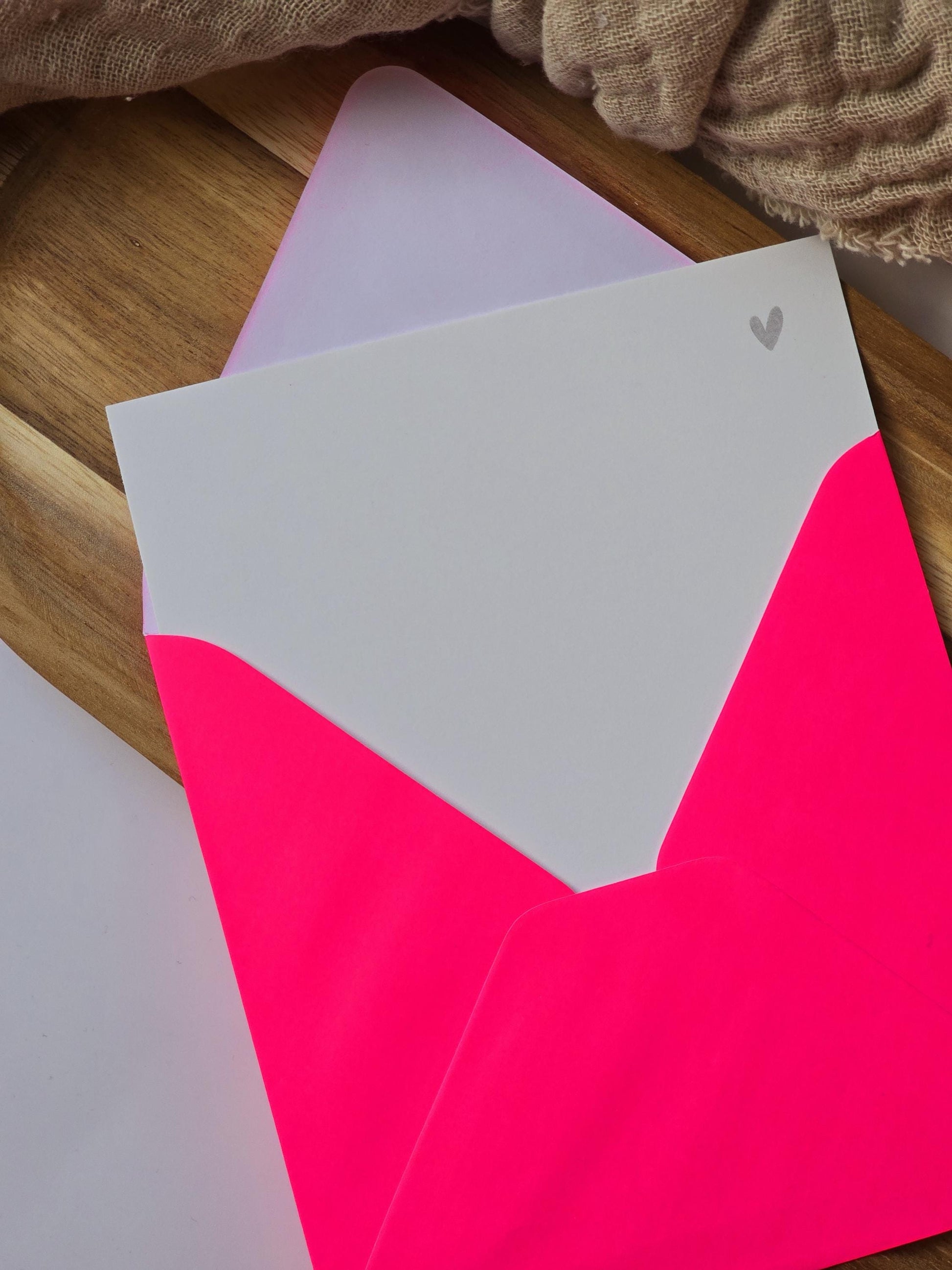 Postkarte Blümchen für Dich / Umschlag / quadratisch / Kleinigkeit / Geschenk / Geburtstag / Genesung / Abschied