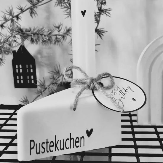 Pustekuchen /  Mitbringsel / Geburtstag / Wunscherfüller / Kleinigkeit / Geburtstagskuchen