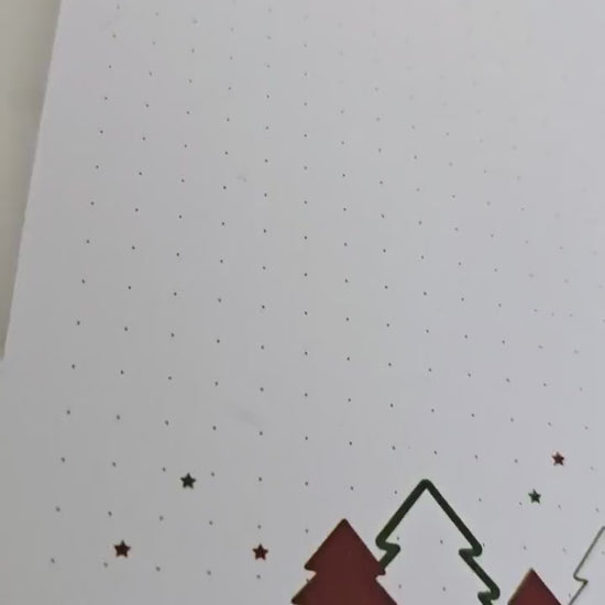 Bleistift Weihnachten / Silvester / Advent /  Wichtelgeschenk / Nikolaus / Adventskalender/ 4 Motive / 5 Farben
