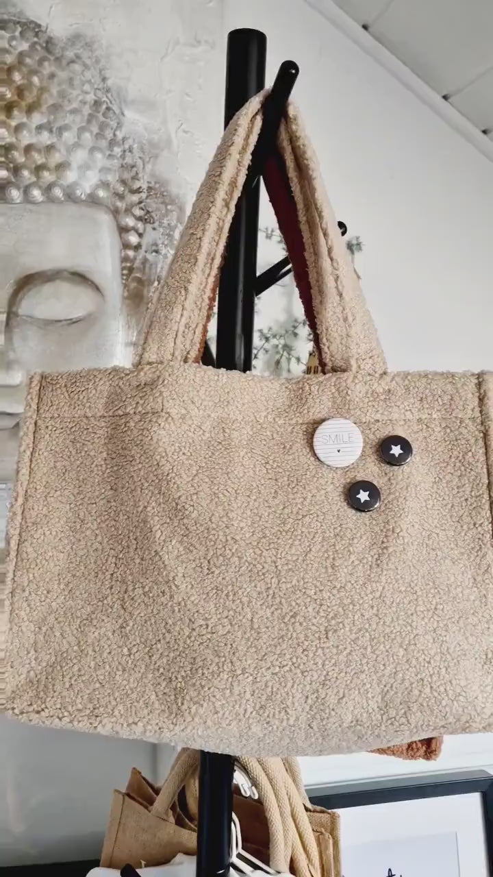 Button / Anstecknadel / pimpen / Kleinigkeit / Wichtelgeschenk / Adventskalender