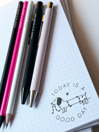 Notizblock "Dackel Today is a good day" in A5