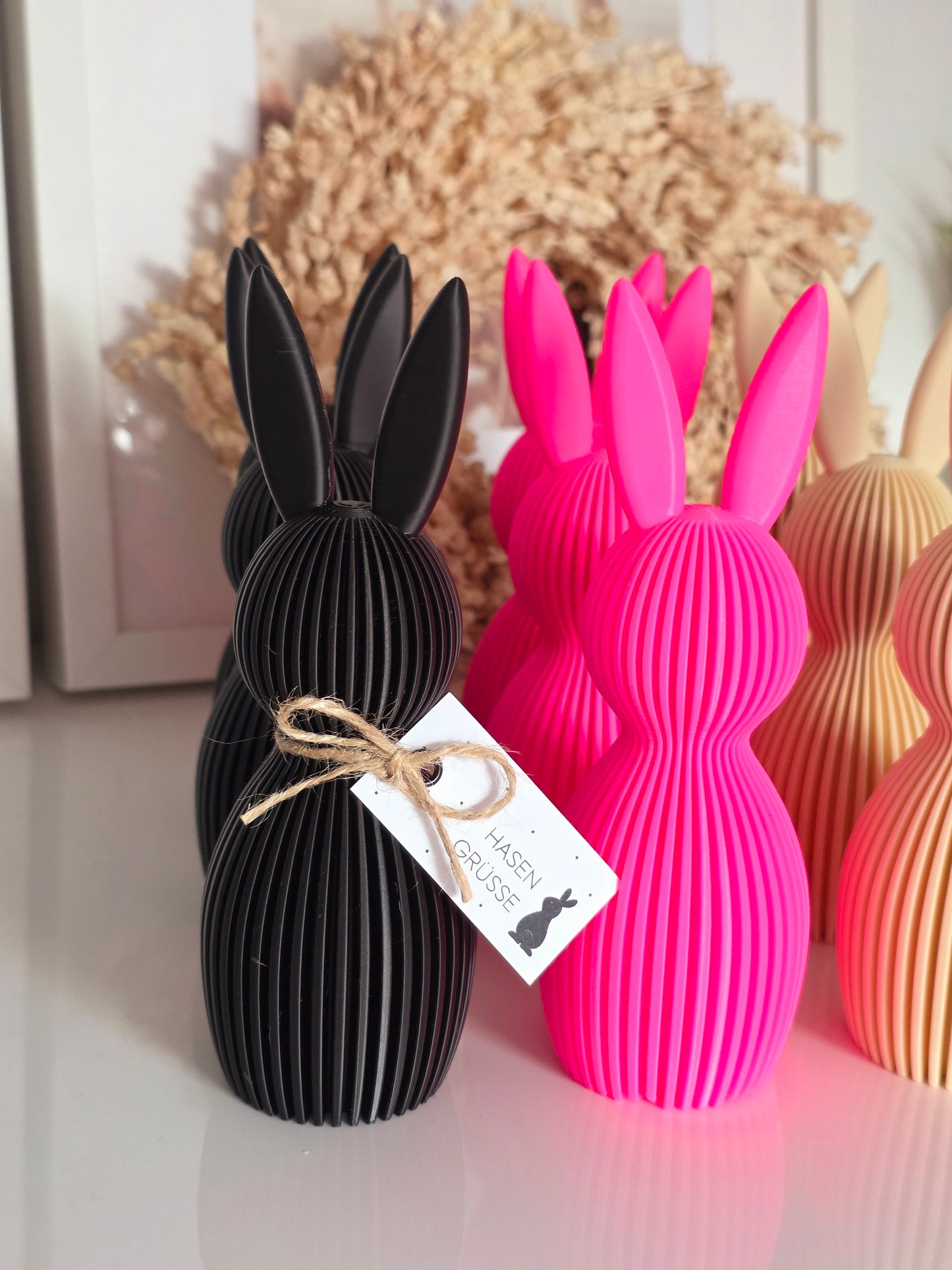 Osterhase 16 cm - 7 Farben