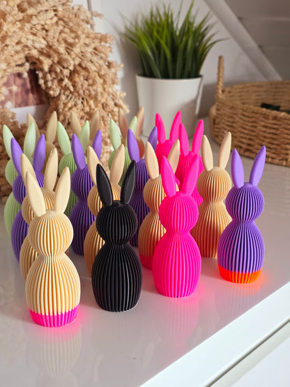 Osterhase 11 cm - 9 Farben