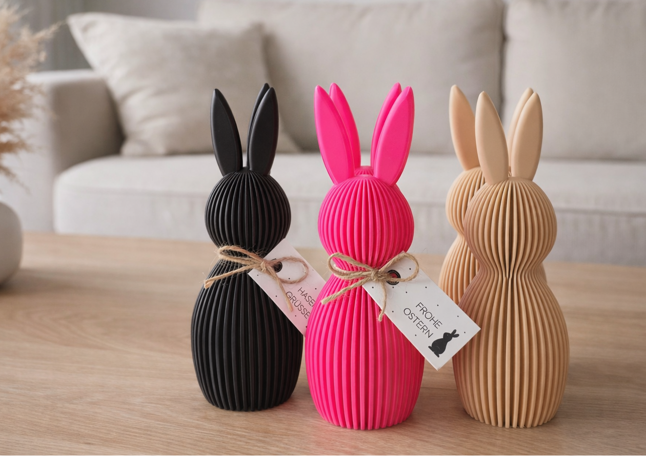 Osterhase 16 cm - 7 Farben