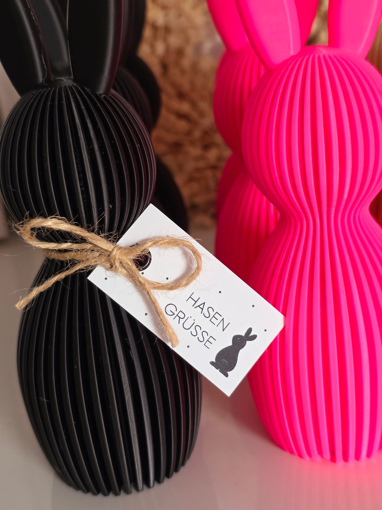 Osterhase 16 cm - 7 Farben