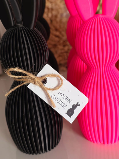 Osterhase 16 cm - 7 Farben